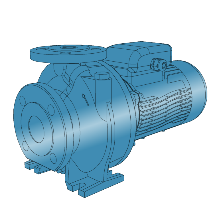 NSCE 32 200 40 P25VCS4 Linn Pumpen GmbH