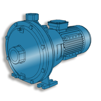 Lowara NSC2 32-250/07/P45RCS4